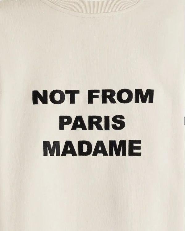 THE SLOGAN SWEATSHIRT MASTIC