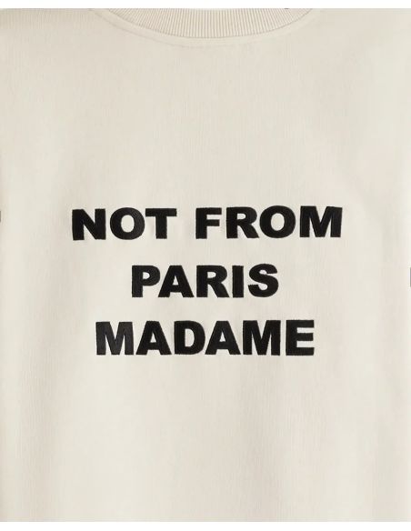LE SWEATSHIRT SLOGAN MASTIC