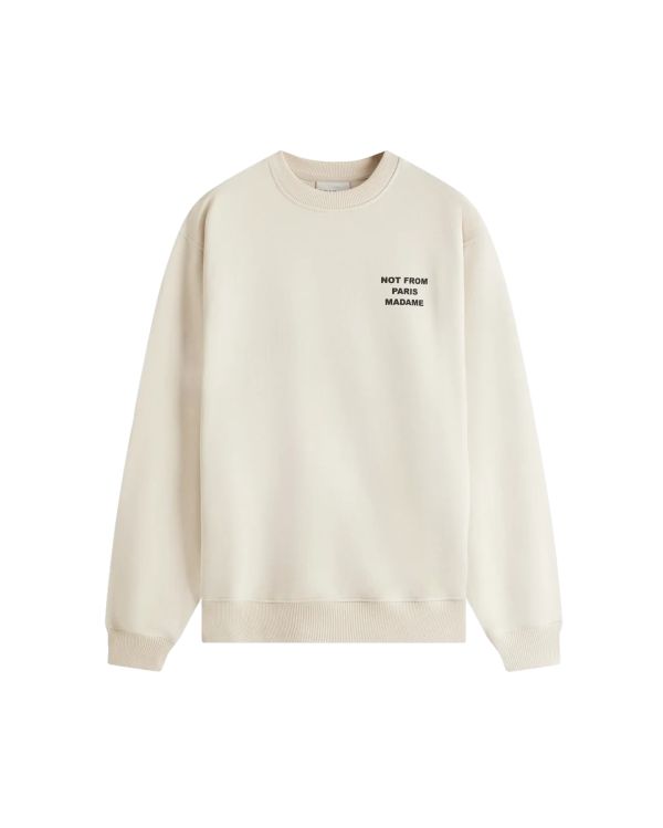 LE SWEATSHIRT SLOGAN MASTIC