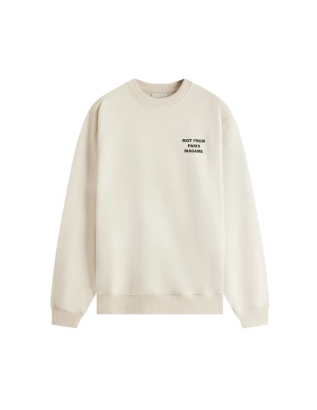 THE SLOGAN SWEATSHIRT MASTIC
