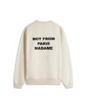 LE SWEATSHIRT SLOGAN MASTIC