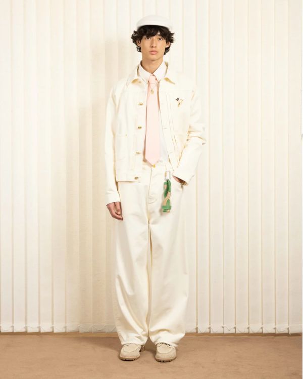 LA VESTE DENIM MEDICIS OFF WHITE 2