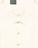 LA VESTE DENIM MEDICIS OFF WHITE
