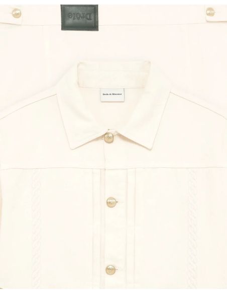 THE MEDICIS DENIM JACKET OFF WHITE