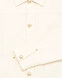 THE MEDICIS DENIM JACKET OFF WHITE