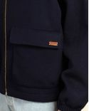 LA VESTE A CAPUCHE NAVY