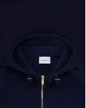 THE HOODED JACKET NAVY