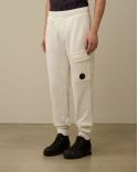 PANTALON DE SURVETEMENT CARGO GAUZE WHITE