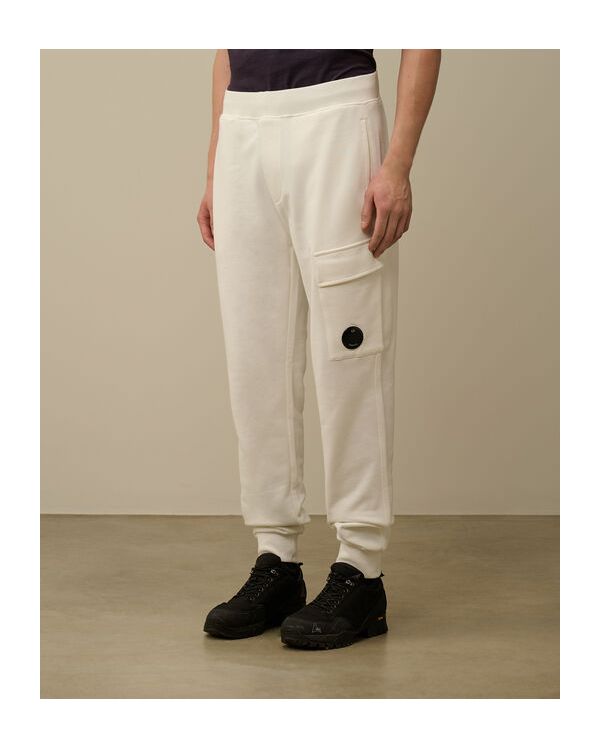 PANTALON DE SURVETEMENT CARGO GAUZE WHITE