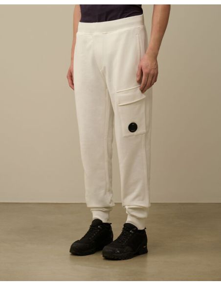 SWEATPANTS CARGO PANT GAUZE WHITE