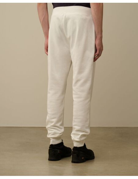 SWEATPANTS CARGO PANT GAUZE WHITE