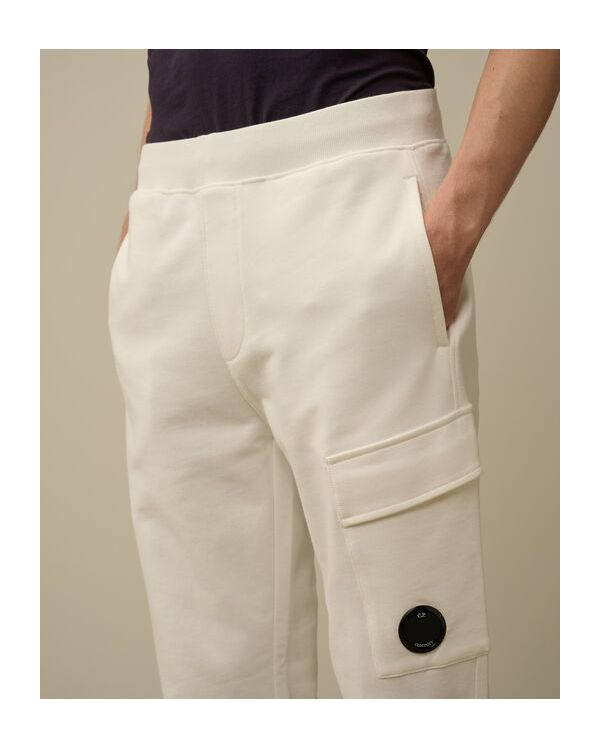 PANTALON DE SURVETEMENT CARGO GAUZE WHITE