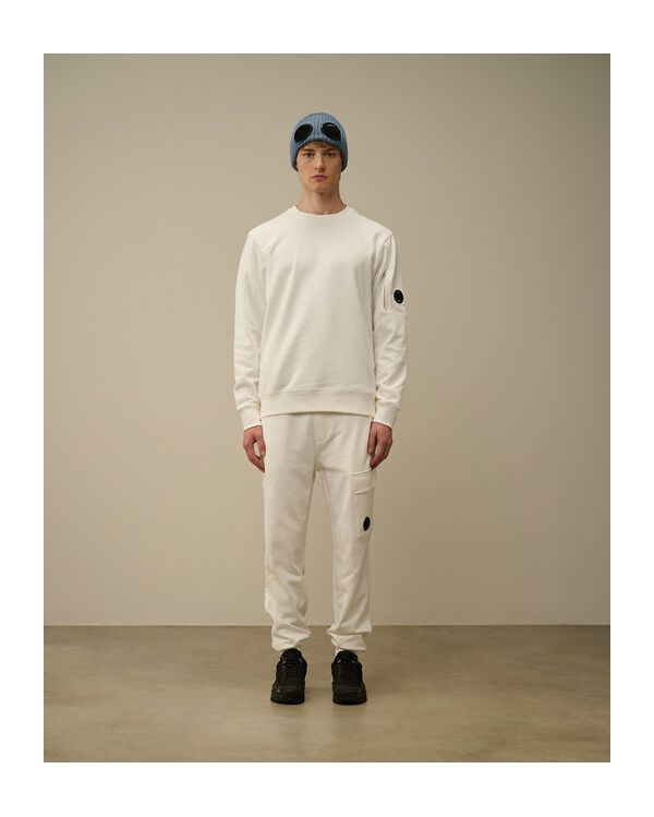 PANTALON DE SURVETEMENT CARGO GAUZE WHITE