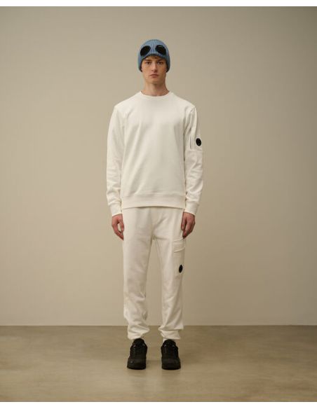 PANTALON DE SURVETEMENT CARGO GAUZE WHITE