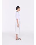 PULL EN COTON TRICOT BLANC