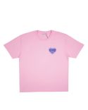 TSHIRTS HEART PINK