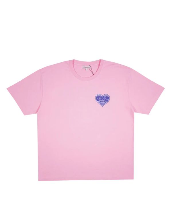 TSHIRTS HEART PINK