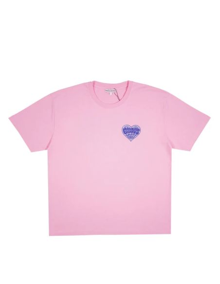 TSHIRTS HEART PINK
