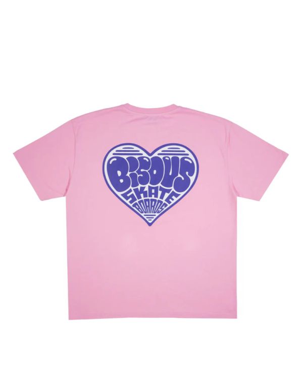 TSHIRTS HEART PINK 2