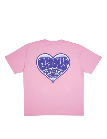 TSHIRTS HEART PINK