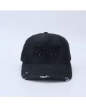 CASQUETTE PAST BLACK DENIM