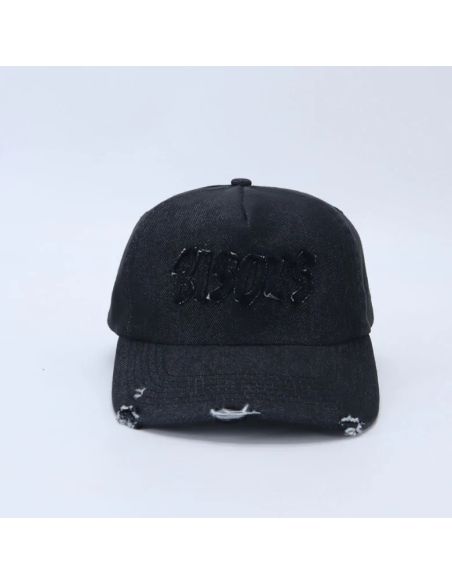 CAPS PAST BLACK DENIM