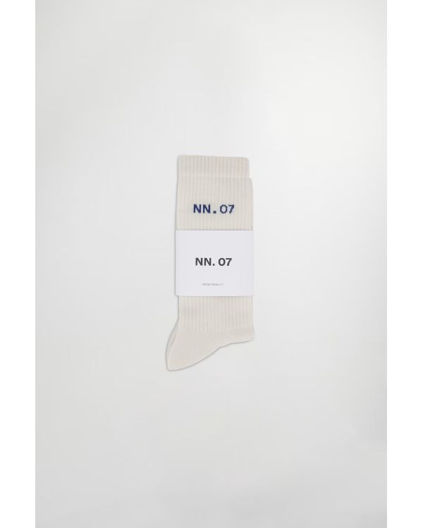 TENNIS SOCK IVORY 2