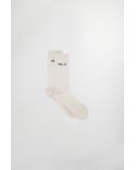 TENNIS SOCK IVORY