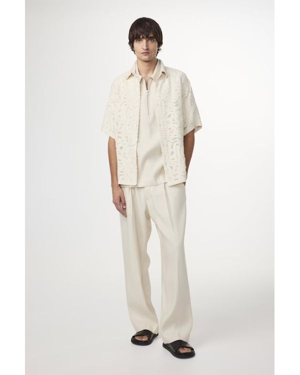 FREDDY SHIRT IVORY 2
