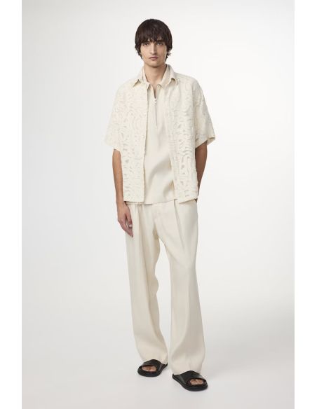 CHEMISE FREDDY IVORY