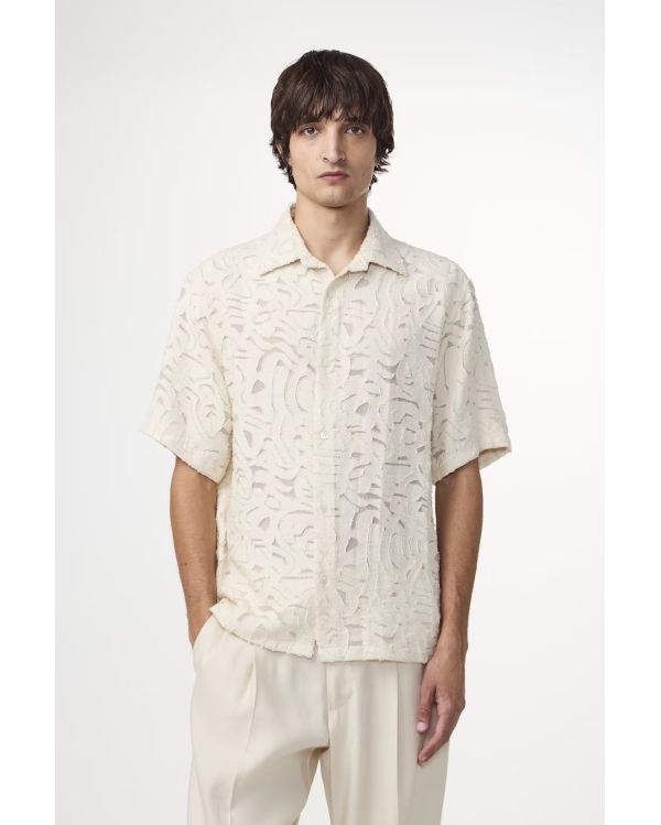 CHEMISE FREDDY IVORY
