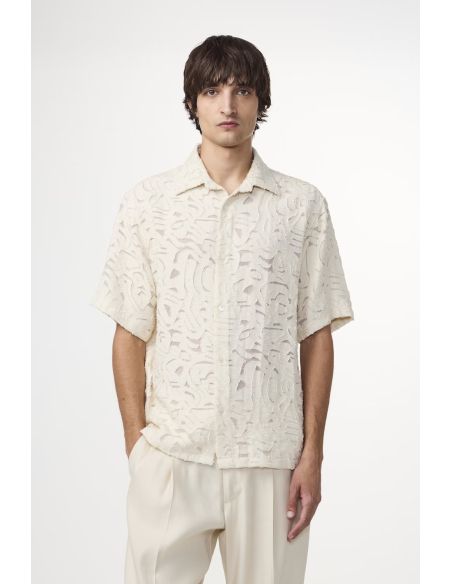 CHEMISE FREDDY IVORY