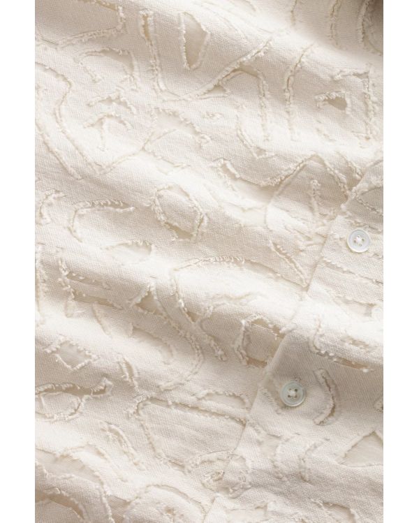 CHEMISE FREDDY IVORY