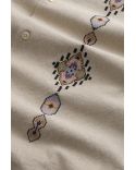CHEMISE OLE EN LIN OATMEAL