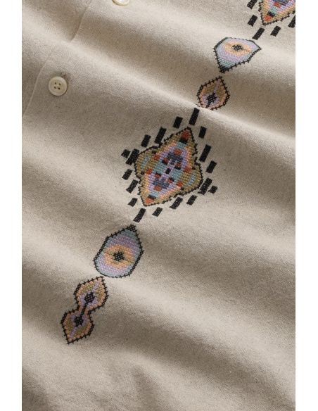 OLE LINEN BLEND SHIRT