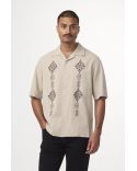 OLE LINEN BLEND SHIRT