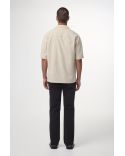 OLE LINEN BLEND SHIRT