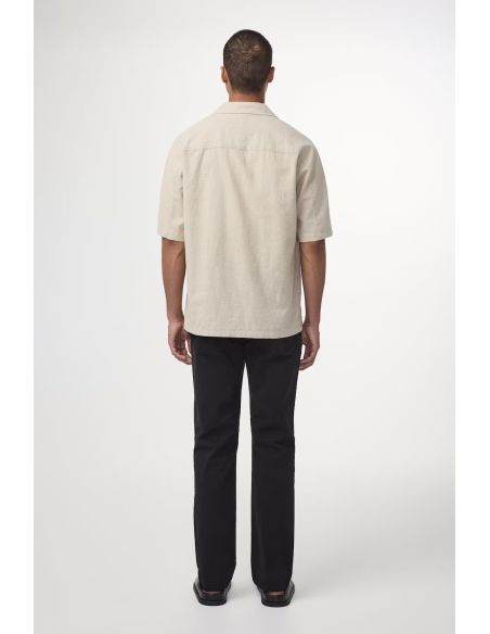 OLE LINEN BLEND SHIRT