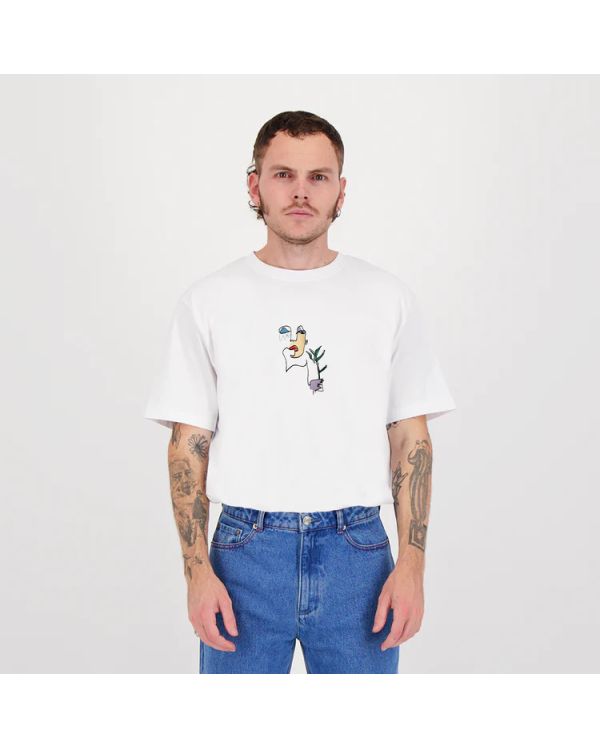 TSHIRT COLETTE WHITE 2