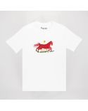 TSHIRT FAR OUEST WHITE
