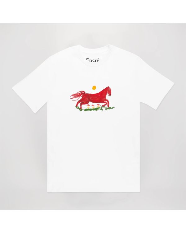TSHIRT FAR OUEST WHITE