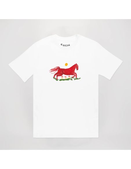 TSHIRT FAR OUEST WHITE