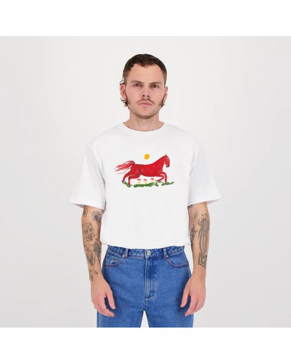 TSHIRT FAR OUEST WHITE