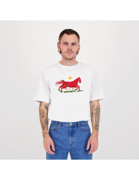 TSHIRT FAR OUEST WHITE