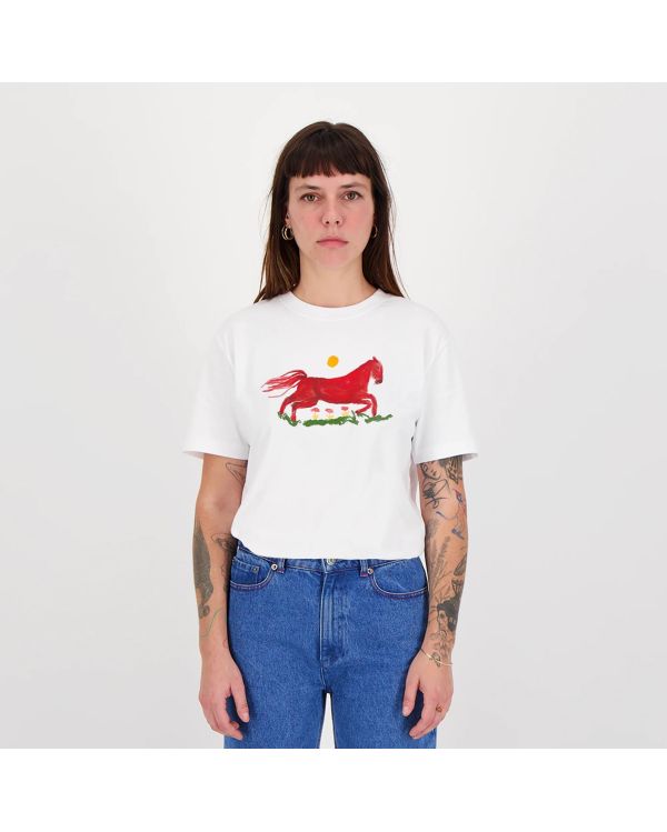 TSHIRT FAR OUEST WHITE 2
