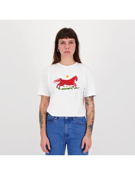 TSHIRT FAR OUEST WHITE