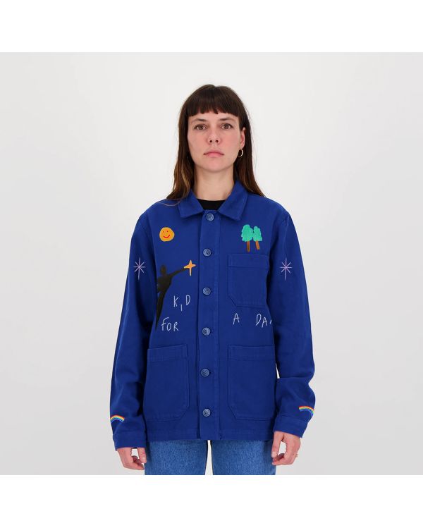 JACKET KID FOR A DAY BLUE