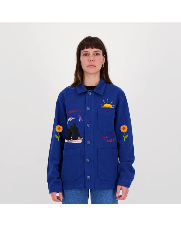 JACKET SUNSET FOR LOVERS BLUE