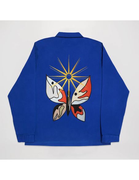 JACKET PAPILLON BLUE