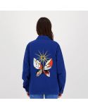 VESTE PAPILLON BLUE